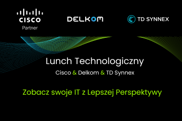 Cisco Lunch Technologiczny - aktualność