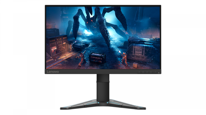 Monitor Lenovo G25-20 24.5 FHD 165Hz 66D6GAC2EU - widok frontu