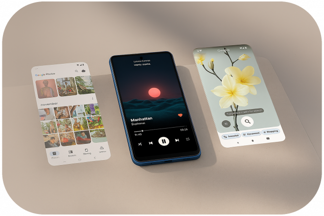 moto g17 Błękitny 4