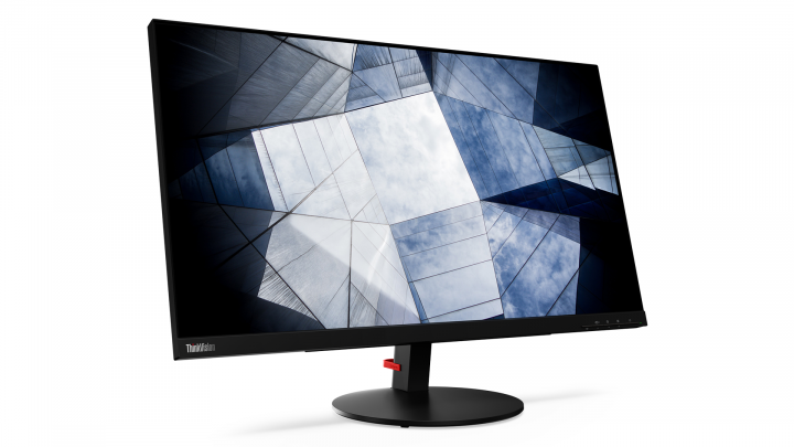 ThinkVision S28u-10 czarny lewa