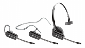 Słuchawki bezprzewodowe HP Poly Savi 8245 Mono DECT USB-A Convertible - 8D3H2AA