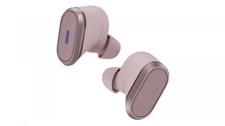 Słuchawki bezprzewodowe Logitech Zone True Wireless MS Teams różowe 985-001090