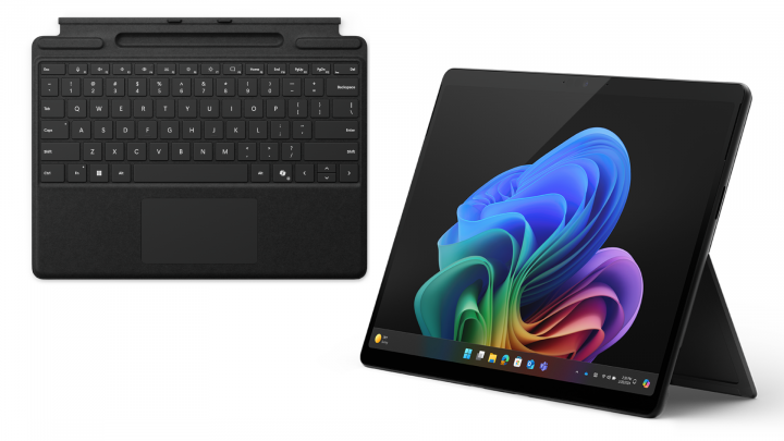 Microsoft Surface Pro 11 13" OLED W11Pro Grafitowy + Etui z klawiaturą 8XB-00160