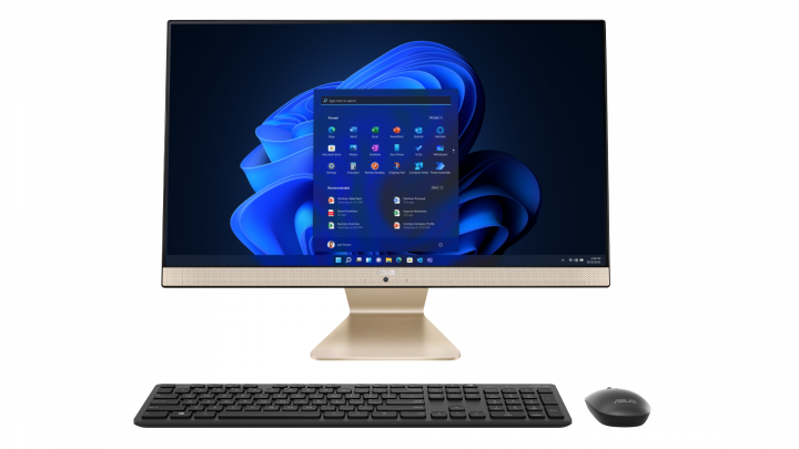 Komputer AiO ASUS Vivo AiO M3400WUAK W11P czarny