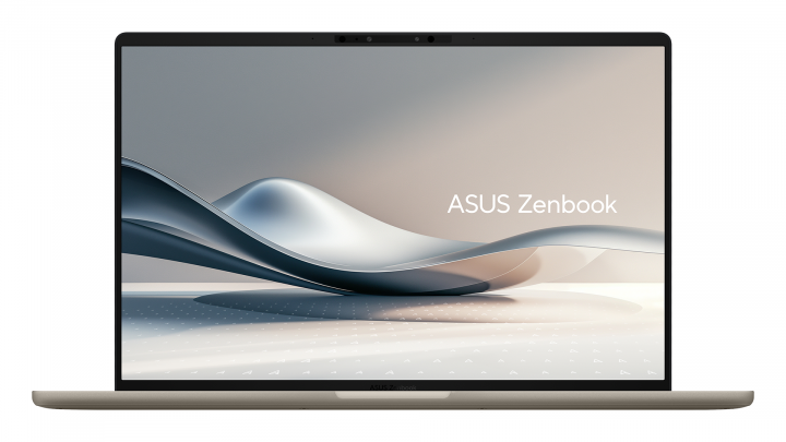 Laptop ASUS Zenbook A14 UX3407QA OLED W11H Zabriskie Beige Copilot 1