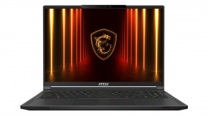 Laptop MSI Stealth A16 AI+ A3XWIG-041PL Ryzen AI 9 HX 370 16" QHD+ OLED 240hz 32GB 2000SSD RTX5080 DLSS 4 W11Pro