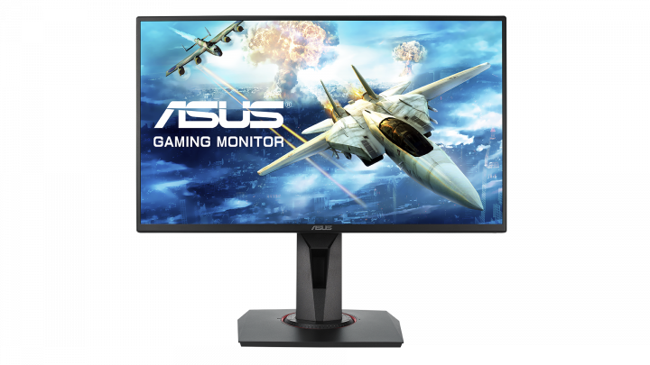 Monitor Asus VG258QR - widok frontu