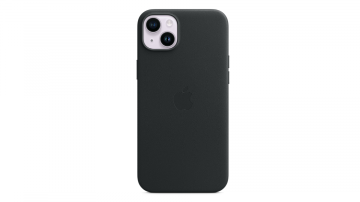 Etui Apple iPhone 14 Pro Leather Case z MagSafe Midnight MPPG3ZM/A