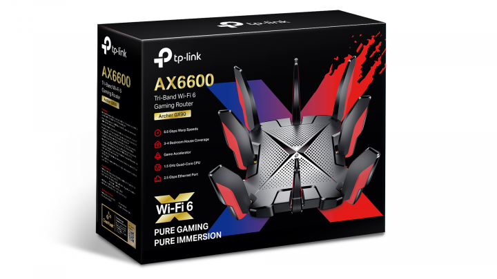 Router TP-Link Archer GX90 pudelko