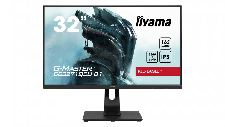 Monitor IIYAMA G-Master GB3271QSU-B1 - przód