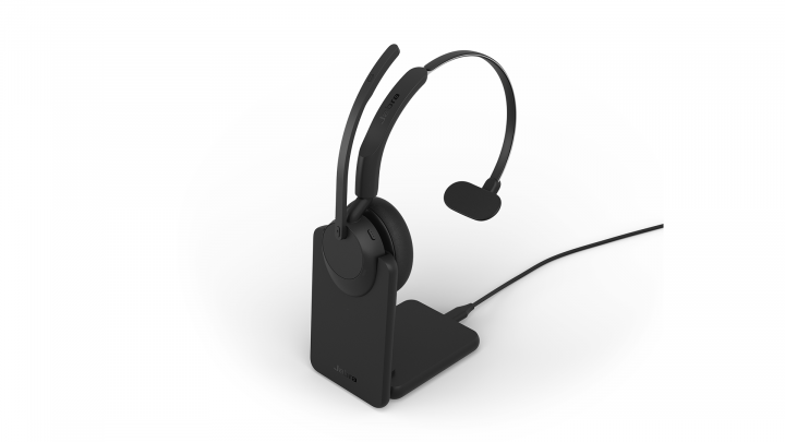 Słuchawki bezprzewodowe Jabra Evolve3 45 USB-C UC Mono Stand