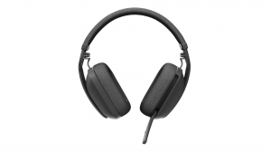 Słuchawki bezprzewodowe Logitech Zone Vibe Wireless MS Stereo natywmne Bluetooth grafitowe - 981-001441