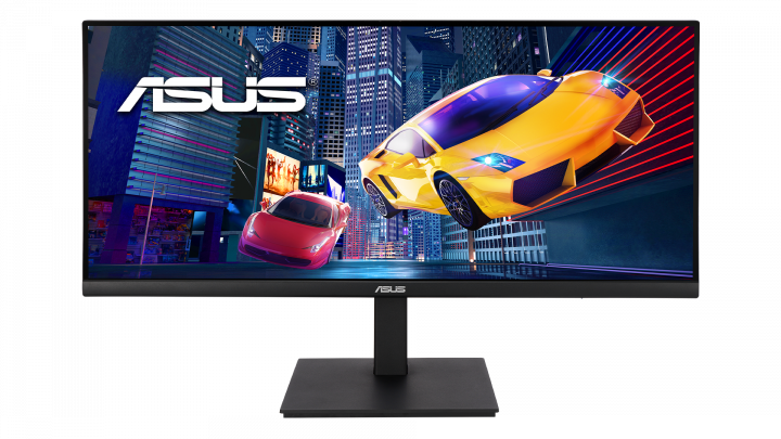 Monitor Asus VP349CGL - widok frontu