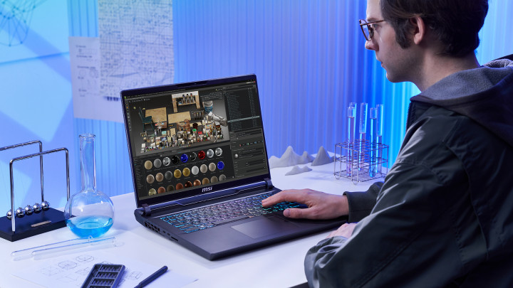 MSI Vector 17 HX AI A2XW 4