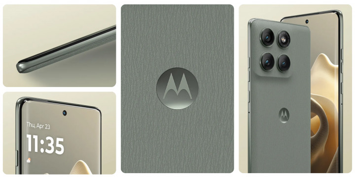 Motorola Edge 60 Pro szarozielony