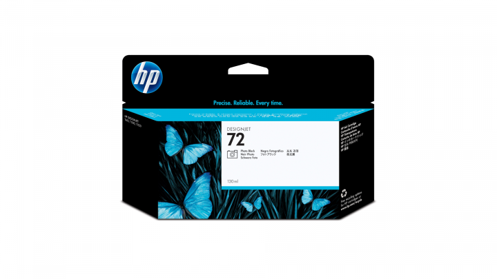 Tusz HP 72 czarny C9370A