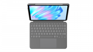  Etui Logitech Combo Touch z klawiaturą do iPad Air 11 M2 US Oxford szary 920-012636