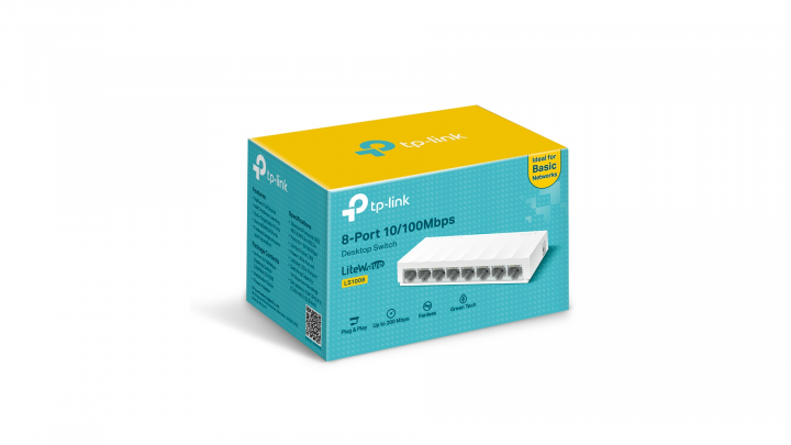 Switch TP-Link LS1008 2