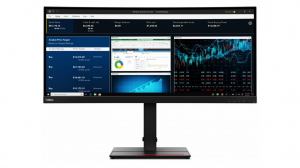 Monitor Lenovo ThinkVision P34w-20 63F2RAT3EU 34,14" WQHD Hdmi DP Usb-C RJ45 Kvm Zakrzywiony