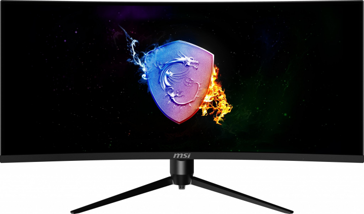Monitor MSI Optix MAG342CQRV - widok frontu