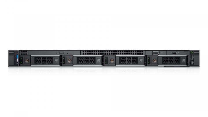 PowerEdge R440 - widok frontu