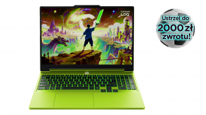 Laptop Lenovo LOQ Gen 11 15AHP11 83TN007BPB R7 250 15,3" WUXGA 165Hz 16GB 512SSD RTX5070 DLSS 4 W11