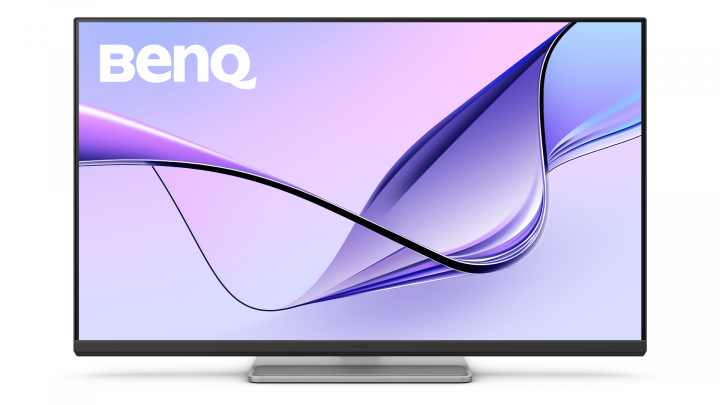 Monitor BenQ MA320U 9H.LMXLB.QBE 31,5" 4K UHD IPS USB-C Dock 90W - widok frontu v3