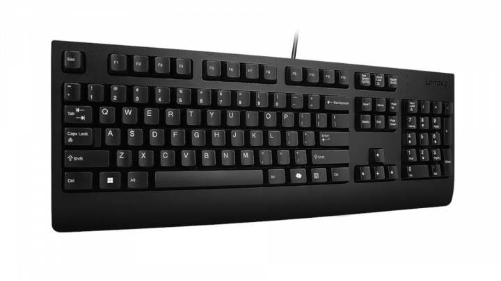 Klawiatura przewodowa Lenovo Preferred Pro II USB AI U.S. English with Euro symbol 4Y41R64616 2