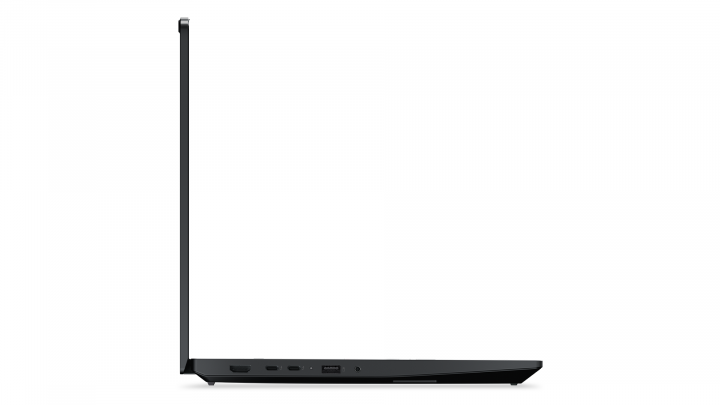 Mobilna stacja robocza Lenovo ThinkPad P16s Gen 5 (intel) - widok prawej strony