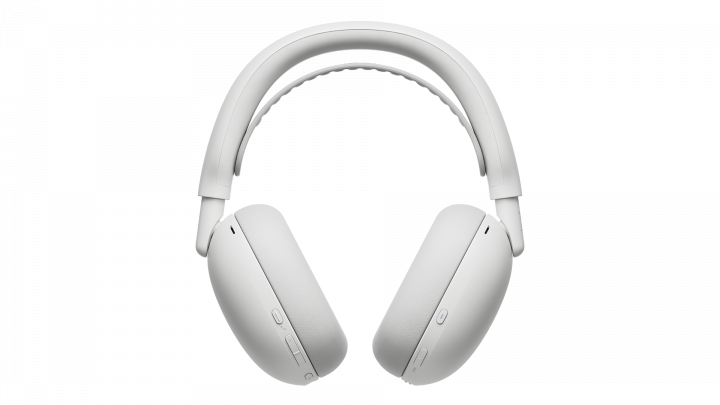 Słuchawki bezprzewodowe Logitech Zone Vibe Pro for Business USB-C/USB-A MS Stereo białe