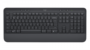 Klawiatura bezprzewodowa Logitech Signature K650 grafitowa 920-010918