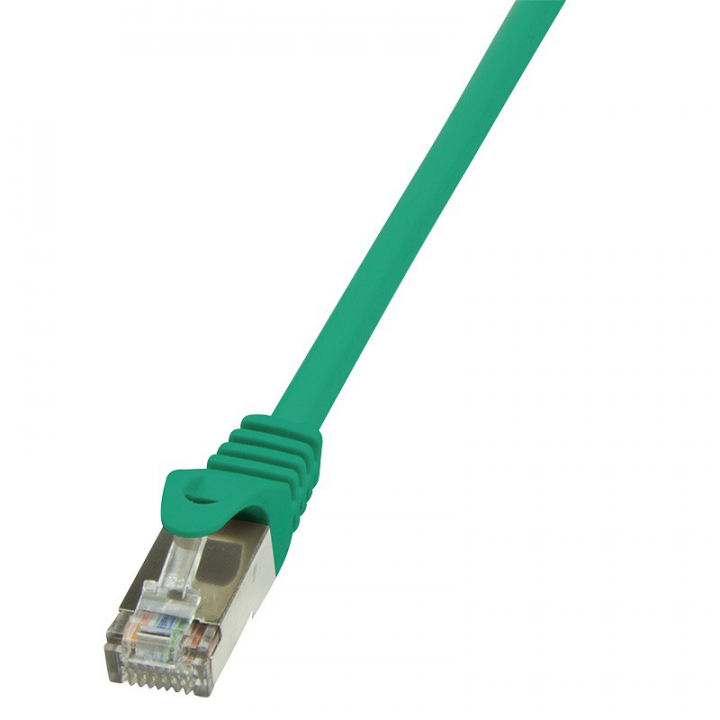 Patchcord LogiLink CAT 5e FUTP 2m zielony CP1055S