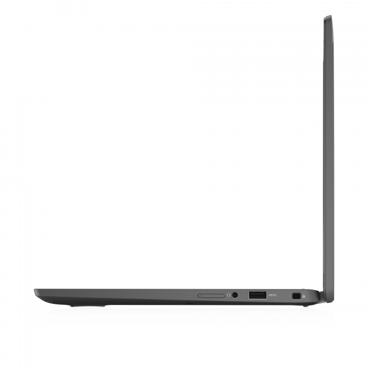 Laptop 2w1 Dell Latitude 7310 czarny - widok prawej strony