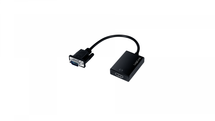 Konwerter LogiLink VGA - HDMI z audio CV0060