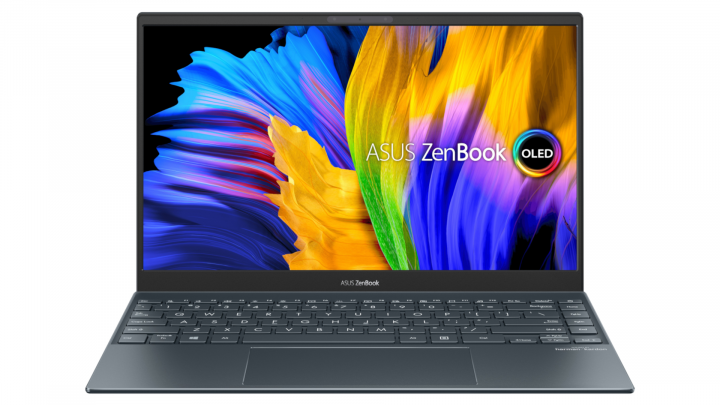 Laptop Asus ZenBook 13 UX325EA - widok frontu