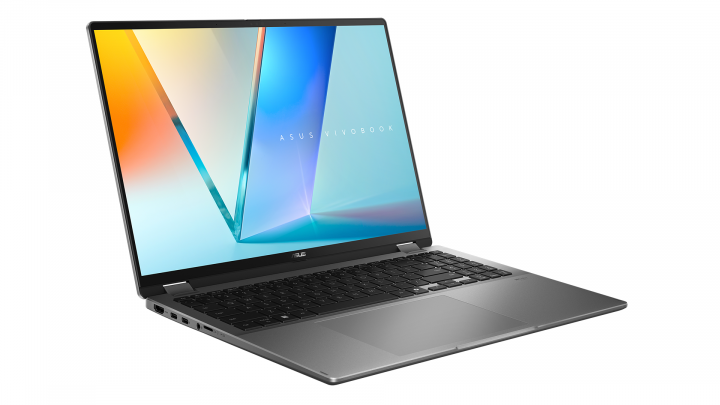 Laptop 2w1 ASUS Vivobook 16 Flip OLED TP3607SA Touch Copilot W11H Matte Gray Bon