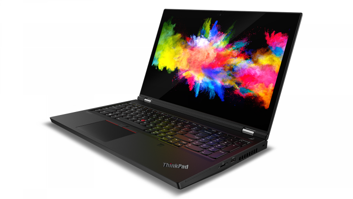 Mobilna stacja robocza Lenovo ThinkPad P15 czarny