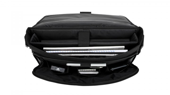 Torba do laptopa Lenovo ThinkPad Essential Messenger 15,6 4X40Y95215 wnętrze