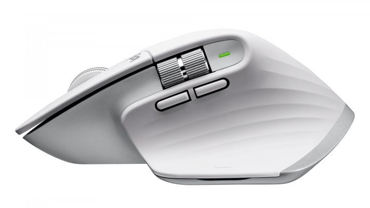 Mysz bezprzewodowa Logitech MX MASTER 3s for Mac jasnoszara 910-006572