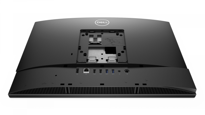 Komputer AiO Dell OptiPlex 3280 czarny - widok z tyłu1