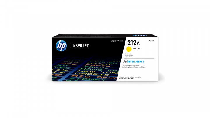 Toner HP 212A żółty W2122A