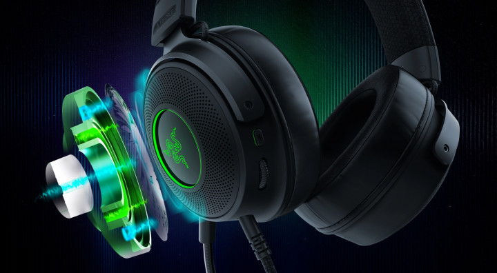 Słuchawki Razer Kraken V3 RZ04-03770200-R3M1 3