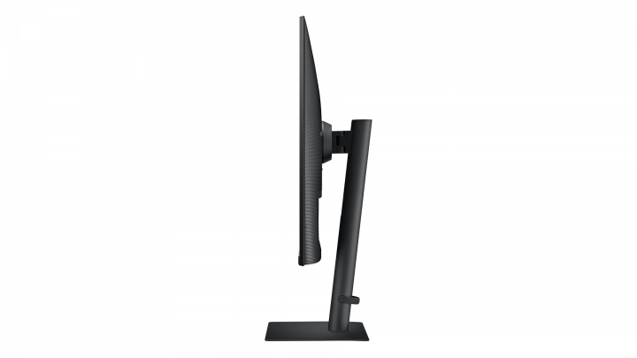 Monitor Samsung LS32A600NWUXEN czarny - widok prawej strony2