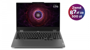 Laptop Lenovo LOQ 15AHP9 83DX00F1PB R7 7445HS 15,6" FHD 144Hz 16GB 512SSD RTX3050