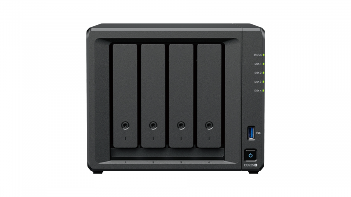 Serwer NAS Synology DS925+ + 2x Dysk HDD 3