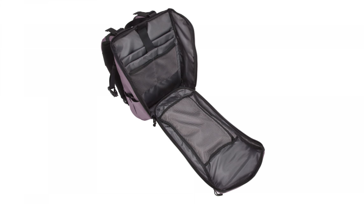 Plecak do laptopa Targus Sol-Lite TSB97203GL 14 fioletowy - otwarty