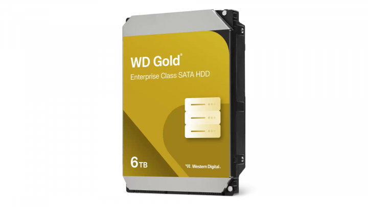 Dysk HDD WD Gold 6000GB 3,5 WD6004FRYZ