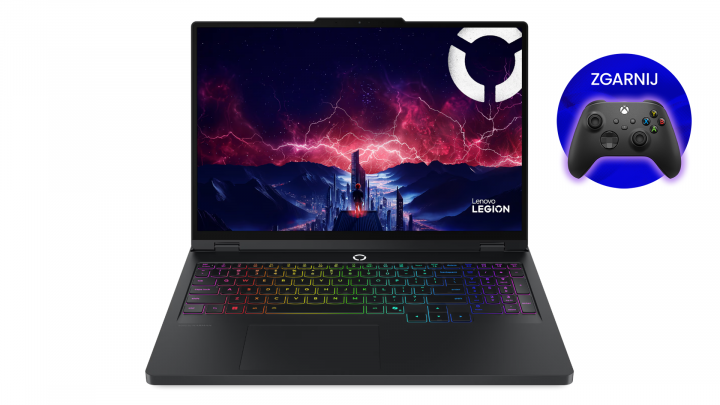 Laptop Lenovo Legion Pro 5 16ADR10 - zgarnij kontroler Xbox 2