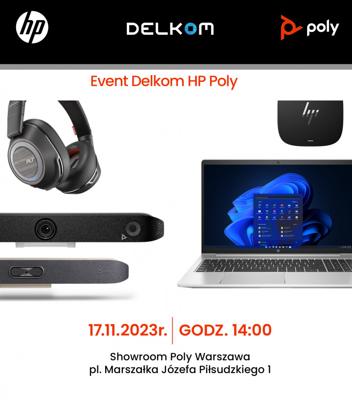 Event Delkom HP and Poly