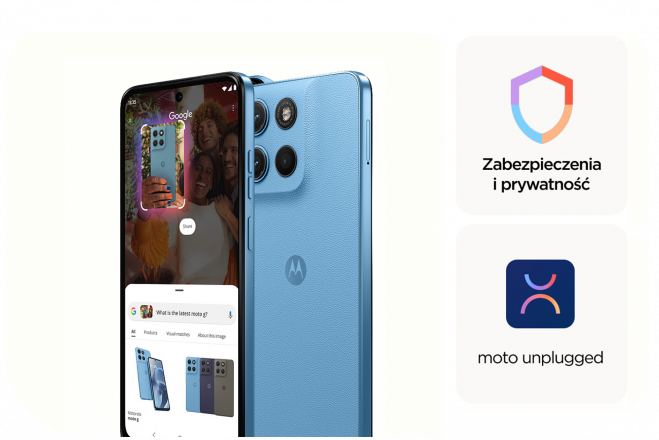 Smartfon Motorola moto g17 Power Błękitny 8